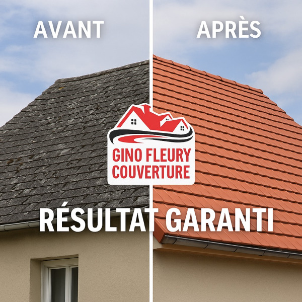 Gino Fleury Couverture - 92140 Clamart