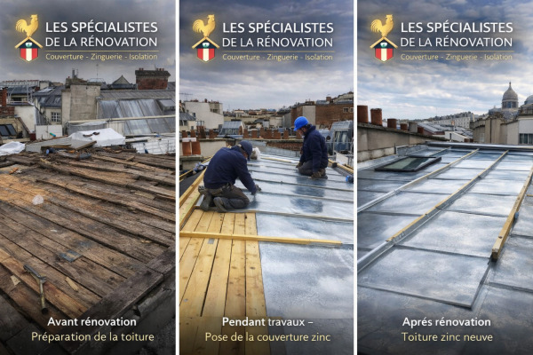 Les spécialistes de la rénovation - 92370 Chaville